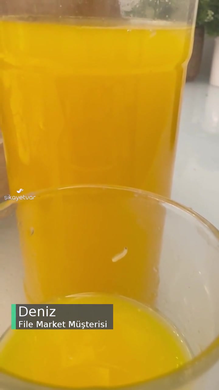 File Market Kurtlu Portakal Suyu! videonun kapak resmi