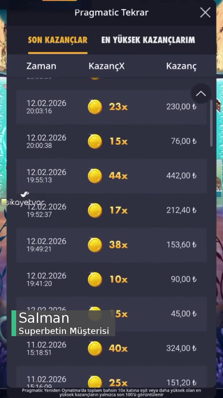 Superbetin Bigbass Splash Oyununda Çarpan Sorunu! videonun kapak resmi