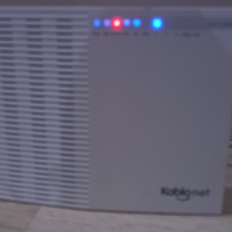 Kablo Net'te Kesintili İnternet Ve Kırmızı Modem Işığı