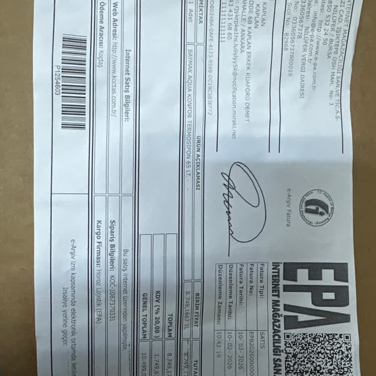 Ücretsiz İlk Kurulum Talebi Ve Tüketici Hakları İhlali