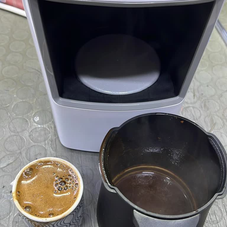 Yeni Arçelik Mini Telve Kahve Makinesi Soğuk Kahve Üretiyor, Servis Sadece SMS Gönderdi, İade Talebi