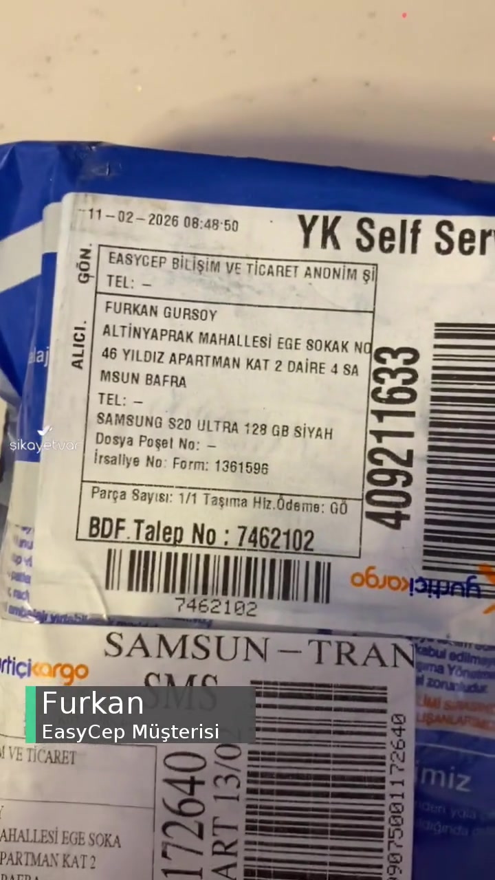 EasyCep Sağlam Cihazları Fiyatlarını Düşürmek İçin Kusur Bulmakta videonun kapak resmi