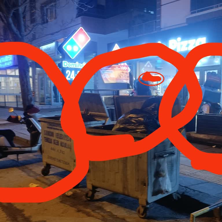 Domino's Pizza Cezaevi Lojmanlarına Yetersiz Servis Ve Boş Kuryeler Hakkında Şikayet