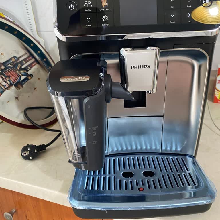 Philips Lattego Kahve Makinesi Gres Yağı Eksik