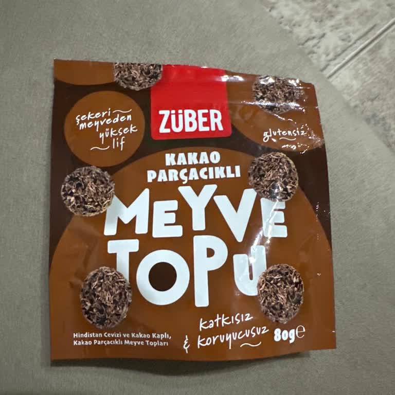 Züber Meyve Topunda Sertlik Şikayeti