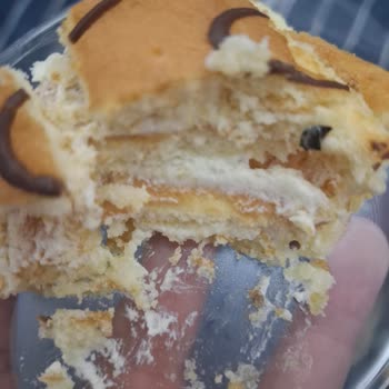 Migros'tan Aldığım Ülker Dankek Muzlu Rulo Pastada Plastik Parça Ve Canlı Böcek