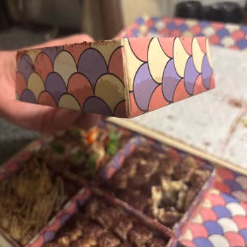 Renkli Karton Tabakların Gıda Uygun Olmadığı Ve İade Talebi