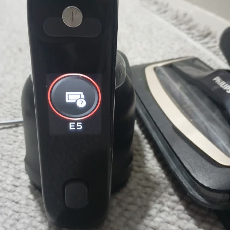 Philips Aquatrio 9000 Süpürge E5 Hatası Ve Servis Yönlendirme Sorunu