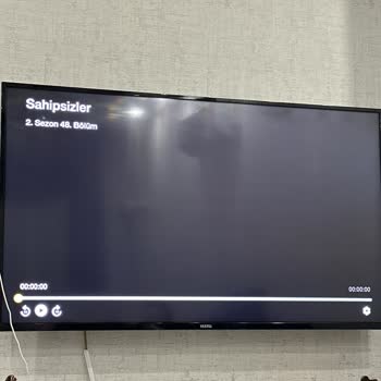 Vestel 4K Smart TV’de Uygulamalar Açılmıyor Ve Video Oynatmıyor