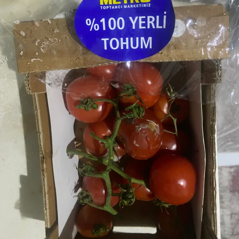 Metro Market Kayseri Şubesinde Küflü Domates Satışı Ve Hijyen İhlali