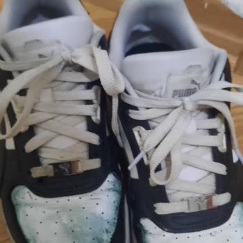 Boya Sızdıran Puma Ayakkabıda Kalite Sorunu Ve Destek Eksikliği