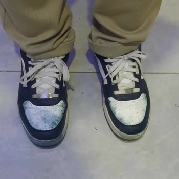 Boya Sızdıran Puma Ayakkabıda Kalite Sorunu Ve Destek Eksikliği