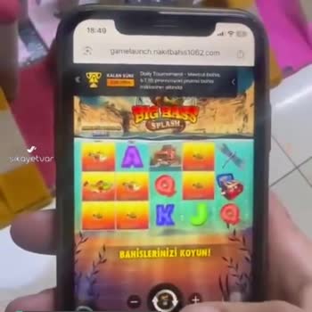 Nakitbahis Oyuna Müdahale Ediliyor