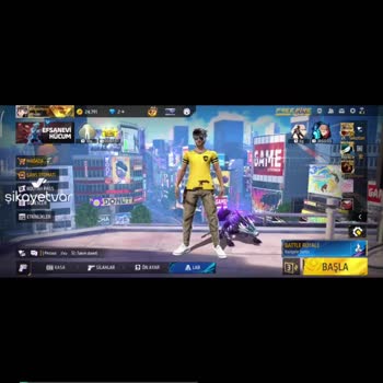 Garena Free Fire Dünya Davet Paneli