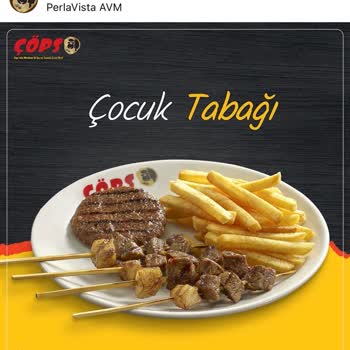 Menü Görseliyle Uyuşmayan Çocuk Tabağı Ve Kalitesiz Et, İade Talebi