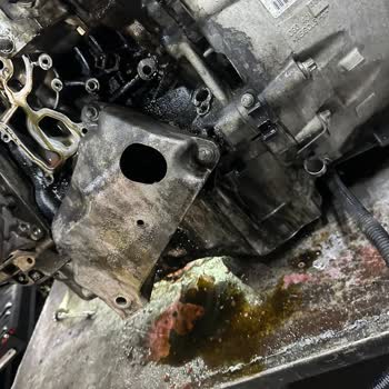 Dynobil Orhangazi'de Satılan BMW'de Yağ Kaçağı Ve Motor Arızası Gizlendi