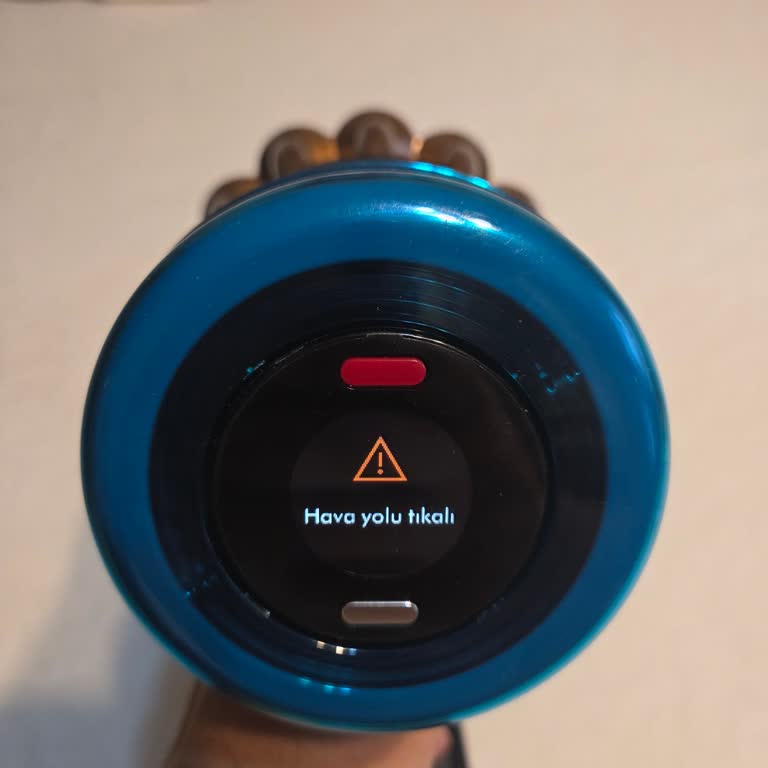 Dyson Süpürge Havayolu Tıkanıklığı Hatası İçin Değişim Talebi