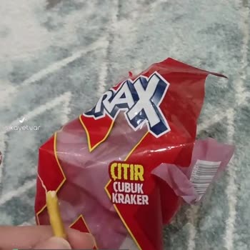 Eti Tuzlu Krakerden Çıkan Madde!