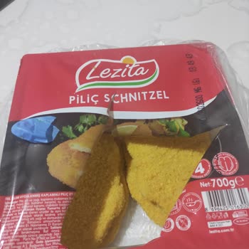 Lezita Piliç Schnitzel Paketi İçinde Mavi Eldiven Parçası Tespit Edildi