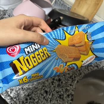 Algida Nogger Dondurmasında Üretim Hatası: Eksik Bisküvi Ve Yarım Miktar