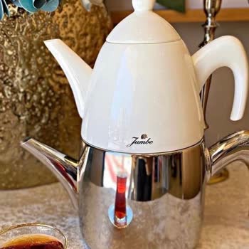 Jumbo 6500 Çaydanlık Porselen Kapağın Yedek Parçası Temin Edilememesi