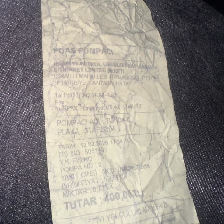 Petrol Ofisi Harbiye İstasyonunda Personelin Saygısız Davranışı