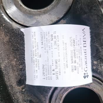 Patlayan Lastik Ve Geçersiz İrsaliye Nedeniyle Ödeme Sorunu Ve Müdürün Kaba Tutumu