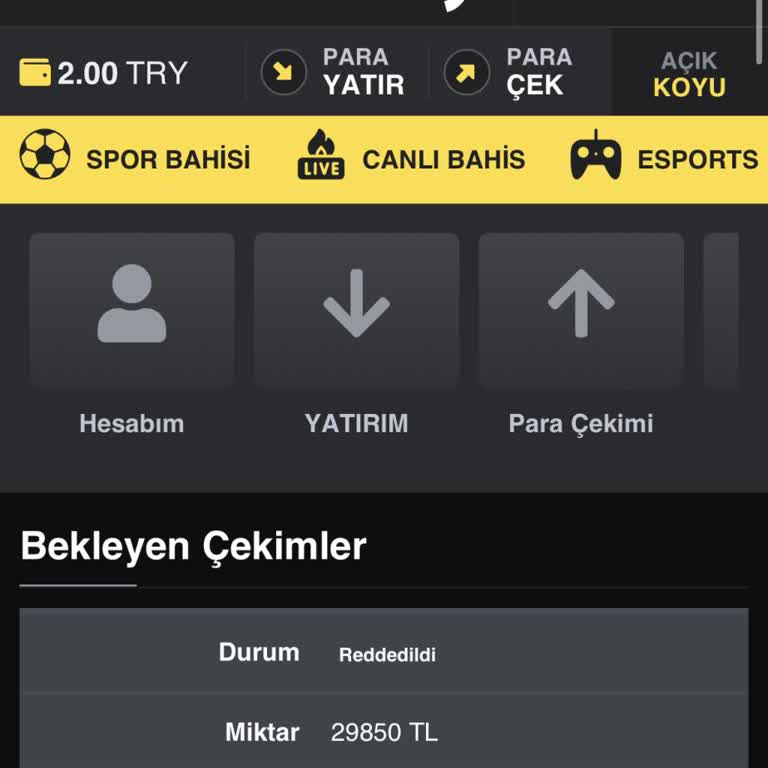 Betturkey Bonuslu Uçak Oyunu Çekimi Keyfi Reddedildi ve Kazançlar Silindi