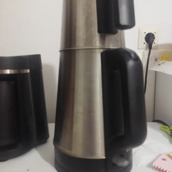 Düğmesi Tutuklu Çay Makinesi Acil İade Talebi