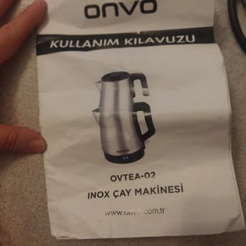 Düğmesi Tutuklu Çay Makinesi Acil İade Talebi