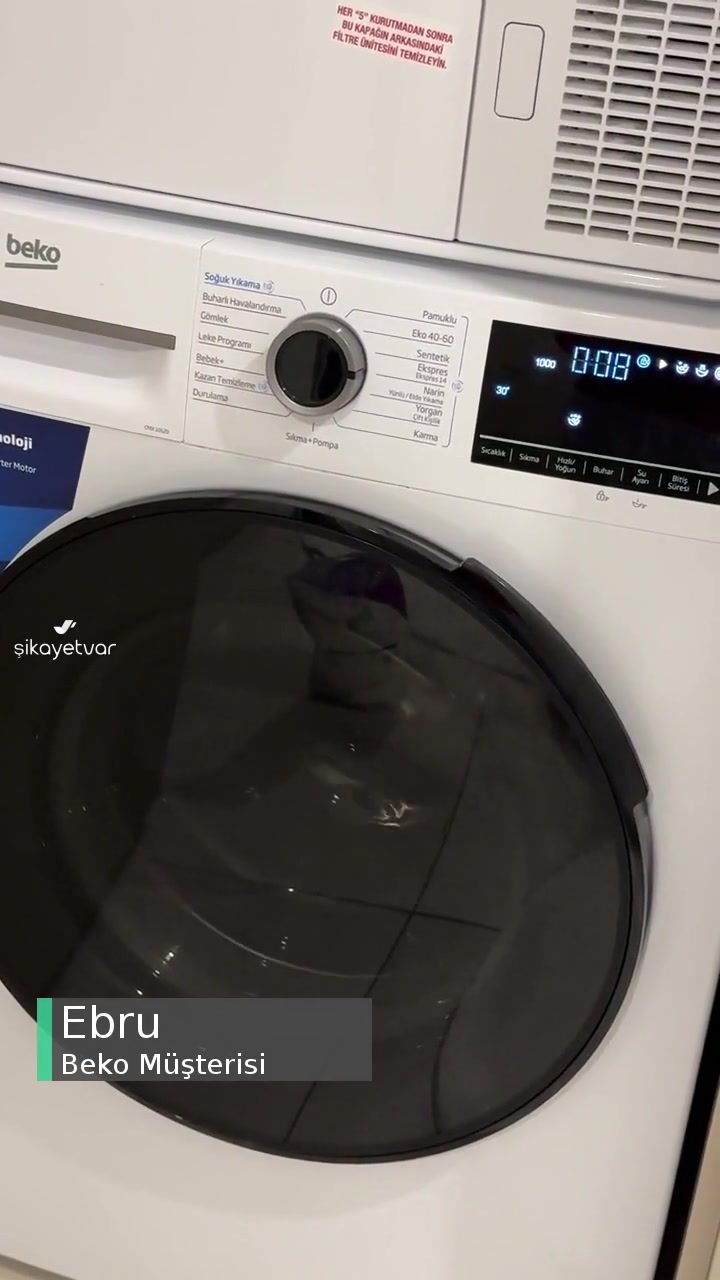 Beko Çamaşır Makinesi Tambur Sorunu! videonun kapak resmi