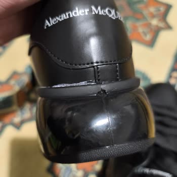 Satıcıdan Cevap Gelmeyen Hatalı McQueen Ayakkabı Değişim Talebi