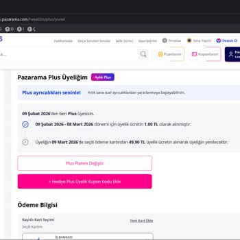 Pazarama Plus Üyeliğiyle Söz Verilen 6 Taksit Avantajı Sağlanmadı