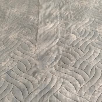 Madame Coco Yatak Örtüsünü İlk Yıkamamda Dikişleri Atarak Deforme Oldu