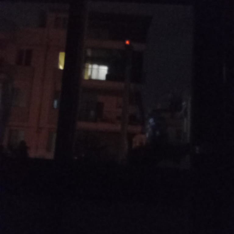 Erenköy Sokak Aydınlatması Çalışmıyor, Güvenlik Sorunu