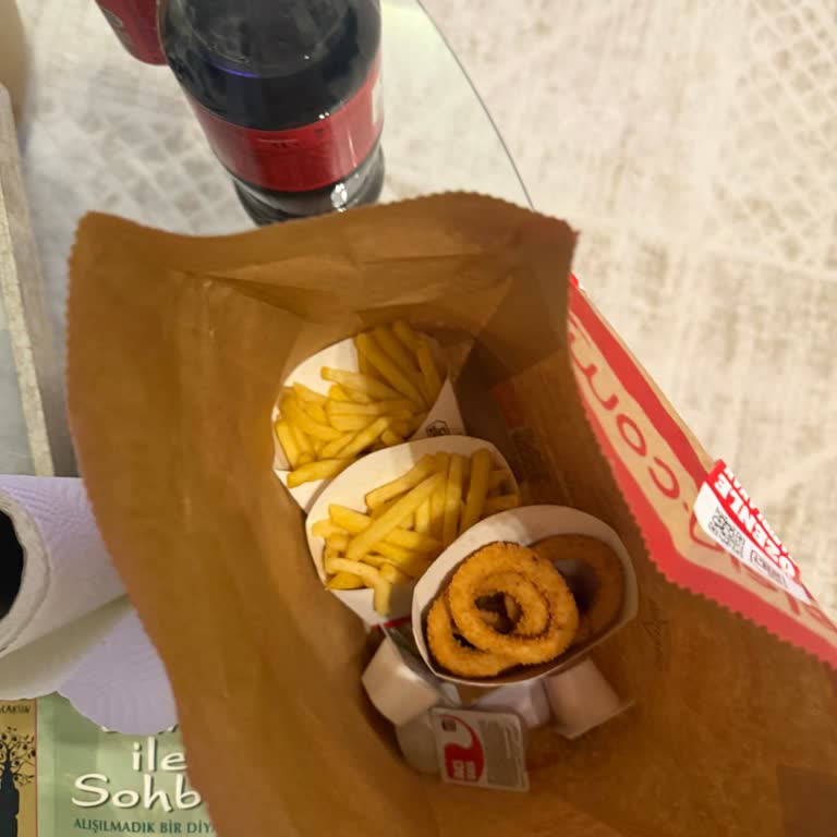 Burger King Kayseri Talas Şubesinde Eksik Siparişler, Sağlık Riski Ve Çözüm Beklentisi