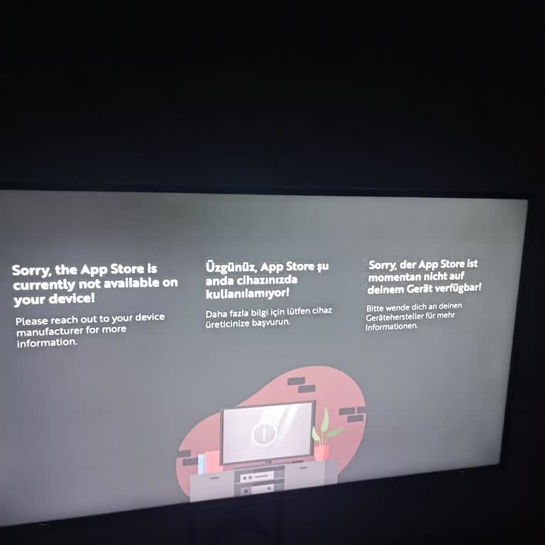 Vestel TV App Store Sorunu Tekrarlıyor Ve Kalıcı Çözüm Bekliyor