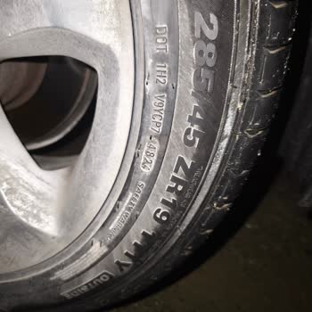 Kumho Lastik Ölçüsü Uygunsuzluğu Aracımda Mağduriyet