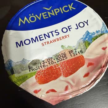 Mövenpick Meyveli Yoğurdunda Bozulmuş Görünüm Ve Gıda Güvenliği Sorunu