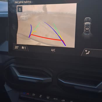 Geri Görüş Kamerası Donmuş, Uzaktan Çözüm Bekliyoruz