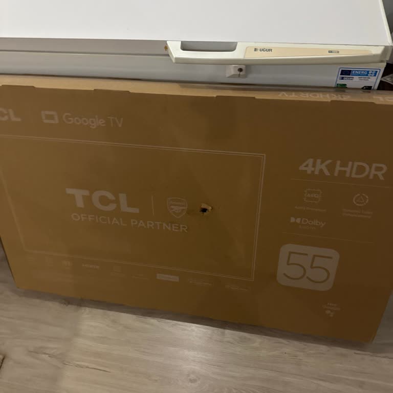 TCL 55V6C Televizyon Kurulumunun 6 Gün Aşması Ve Acil Müdahale Talebi