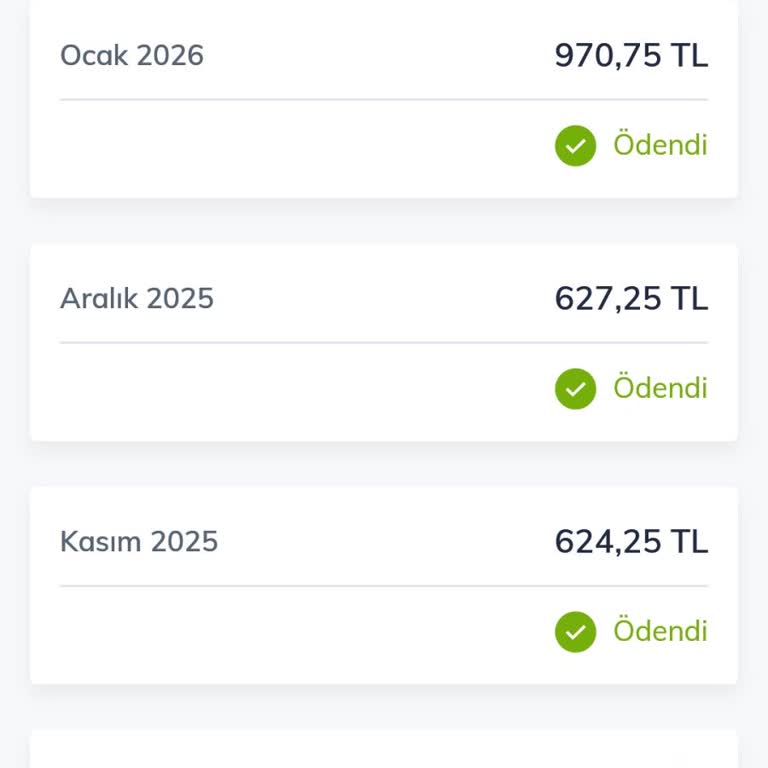 Çekim Sorunu Ve Yüksek Faturalarla Mağduriyet