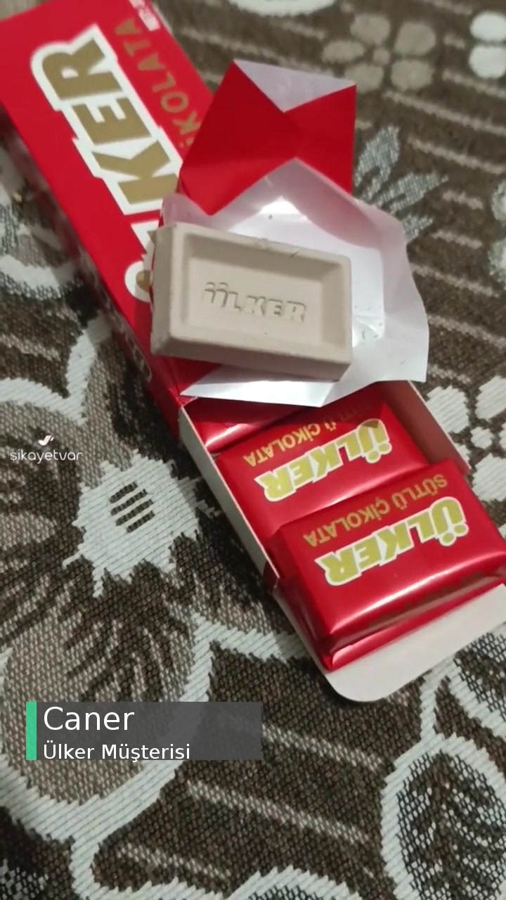 Ülker Napoliten Çikolata Bozuk Çıktı! videonun kapak resmi