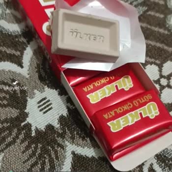 Ülker Napoliten Çikolata Bozuk Çıktı!