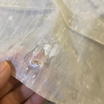 Yufkanın İçinden Kıl Çıktı Ve Pakette Yırtıklar, Hijyen Ve Kalite Şikayeti