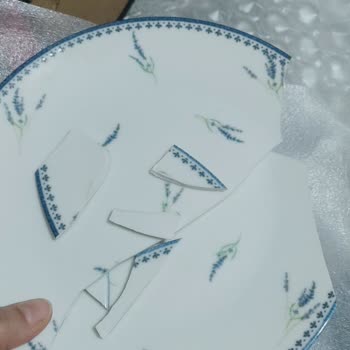 Kırık Servis Tabağı Değişim İsteği Ve Müşteri Hizmetlerine Ulaşamama Sorunu