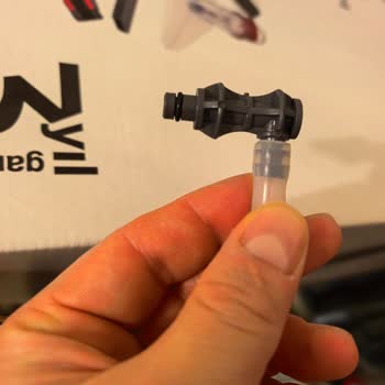 Yeni Aldığım Arnica Hydra Rain Plus Süpürge İçin Kırılan L Dirsek Parçasının Ücretsiz Değişimi