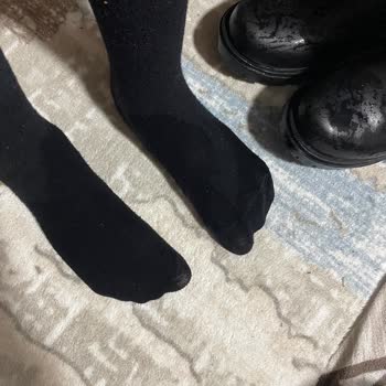 Su Geçiren Çocuk Çizmesi İç Astarı Çöktü, Değişim İstiyorum