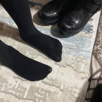 Su Geçiren Çocuk Çizmesi İç Astarı Çöktü, Değişim İstiyorum