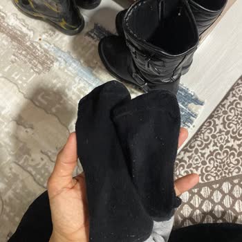 Su Geçiren Çocuk Çizmesi İç Astarı Çöktü, Değişim İstiyorum